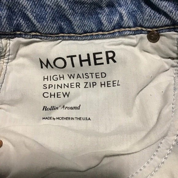 MOTHER Superior High Waisted Spinner He’ll Chew in Rollin Around - Picture 11 of 13